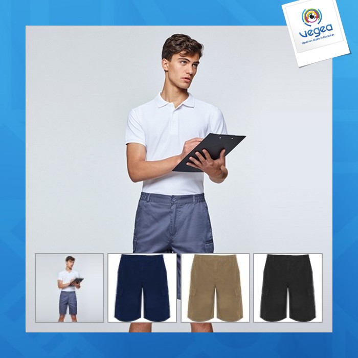 Armour - bermuda personnalisable