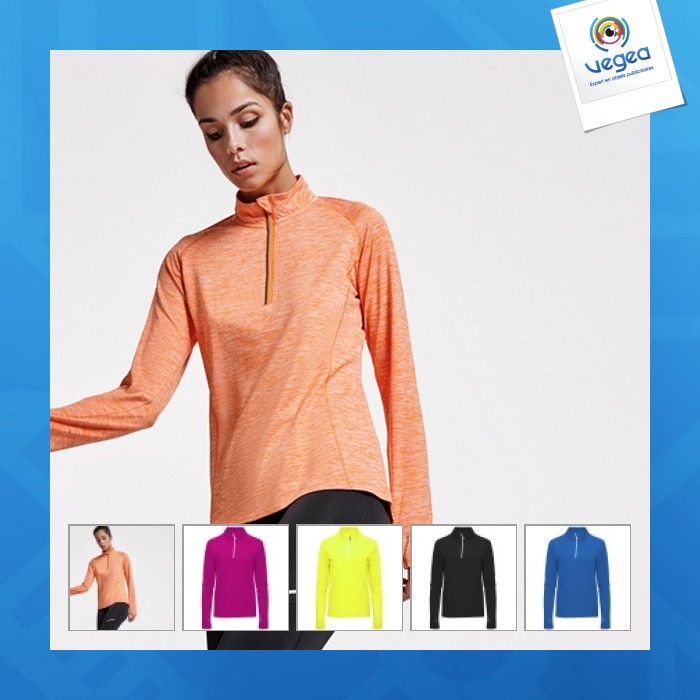 Melbourne woman - sweat personnalisable technique manches longues raglan pour femme