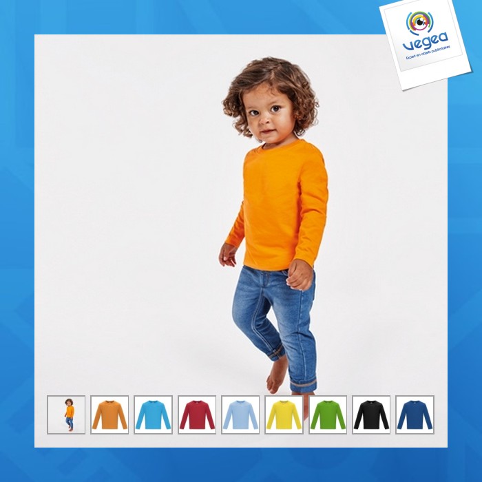 Baby l/s - t-shirt promotionnel manches longues