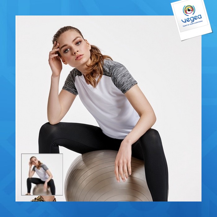 Adelaida - maille technique pour femme avec ceinture élastique et cordon intérieure croisés pour facilité l´ajustement