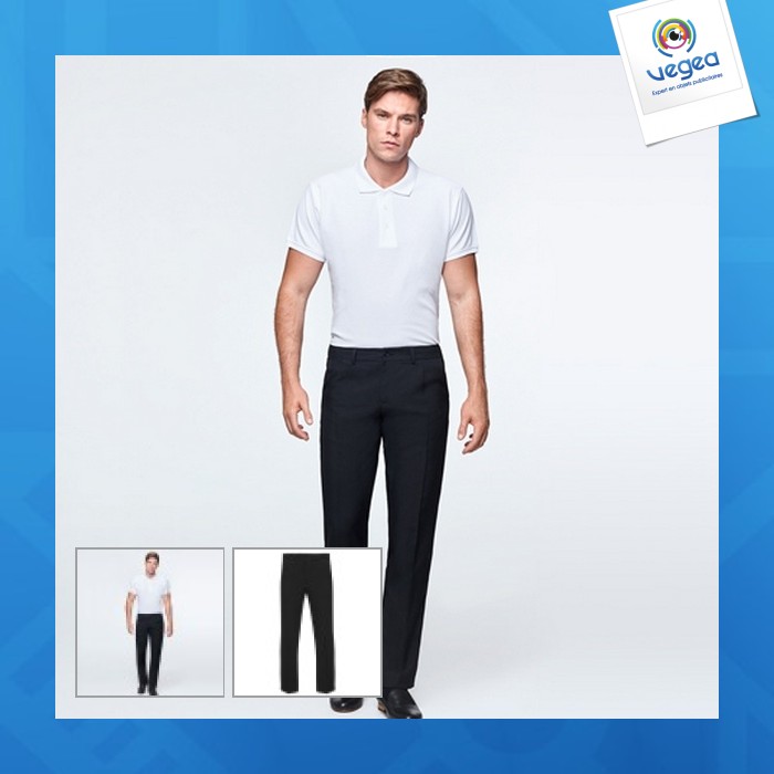 Waiter - pantalon pour homme spécial pour service de restauration