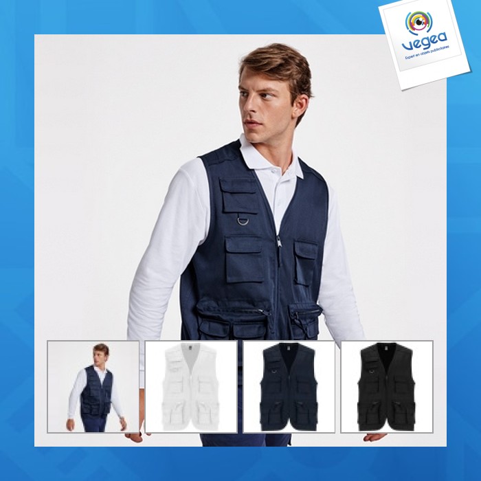 Venera - gilet de travail multi-poches