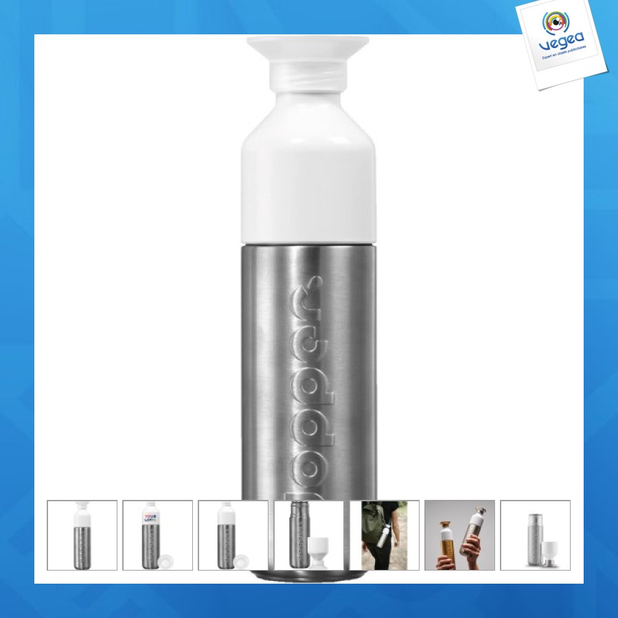 Gourde en acier inoxydable 490ml