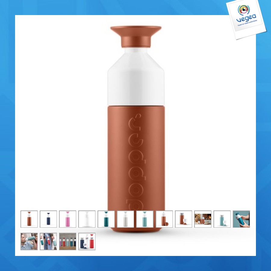 Bouteille isotherme personnalisée 350ml