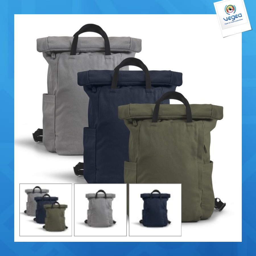 Sac à dos publicitaire en pet recyclé