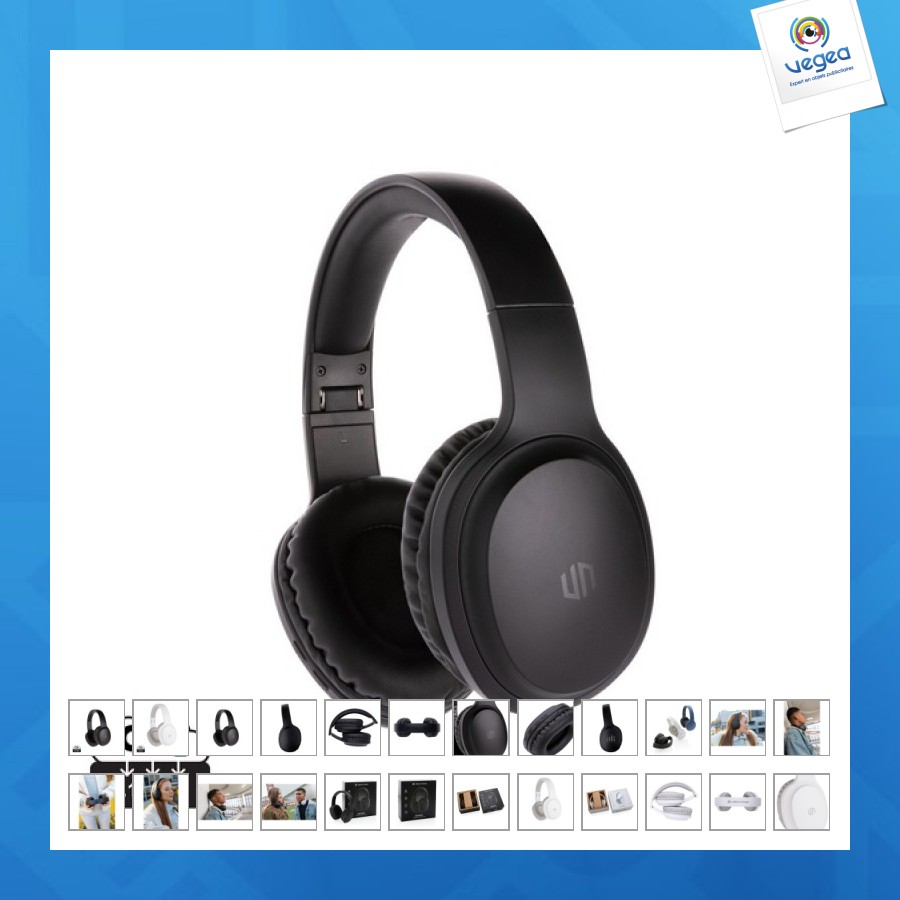 Casque sans fil personnalisé urban vitamin belmont
