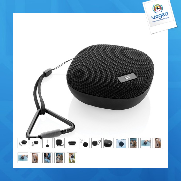 Enceinte avec logo étanche ipx7 urban vitamin hayward