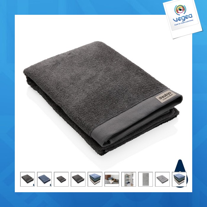 Serviette de bain 70x140cm fabriquée au portugal aware™