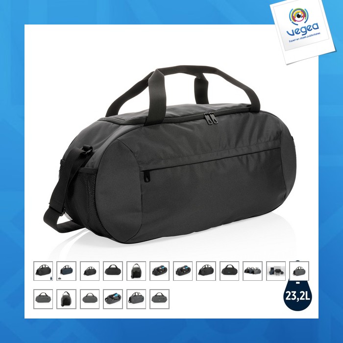 Sac de sport personnalisé moderne en rpet impact aware™