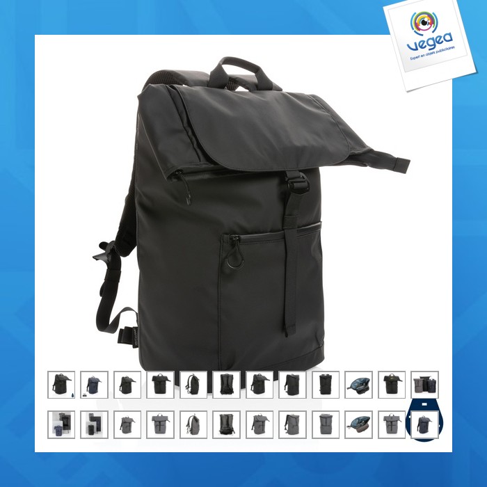 Sac à dos personnalisé impact aware™ rpet water resistant 15.6