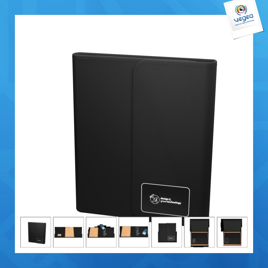 Wireless power notebook