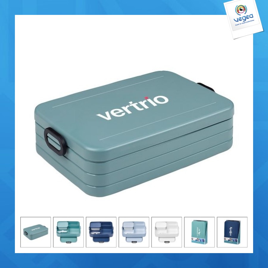 Mepal lunchbox bento large 1,5 l boîte à déjeuner