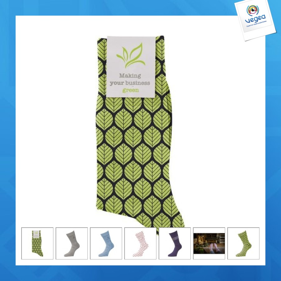 Cotton socks chaussettes personnalisables