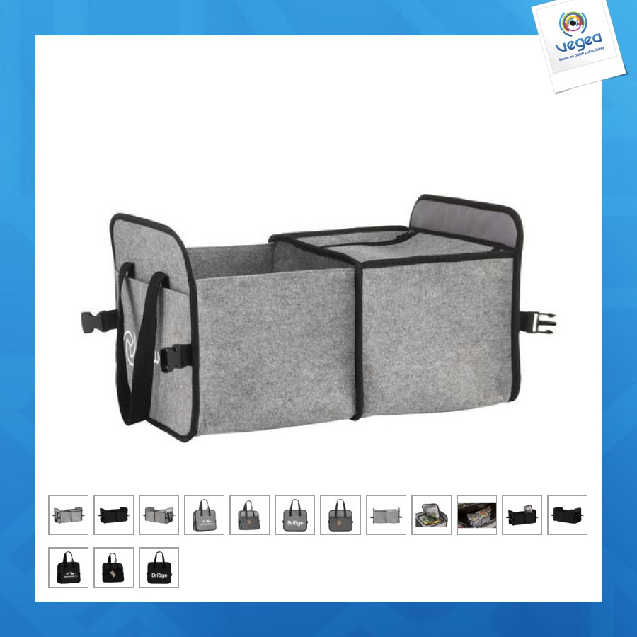 Trunk rpet felt organizer cooler sac de rangement