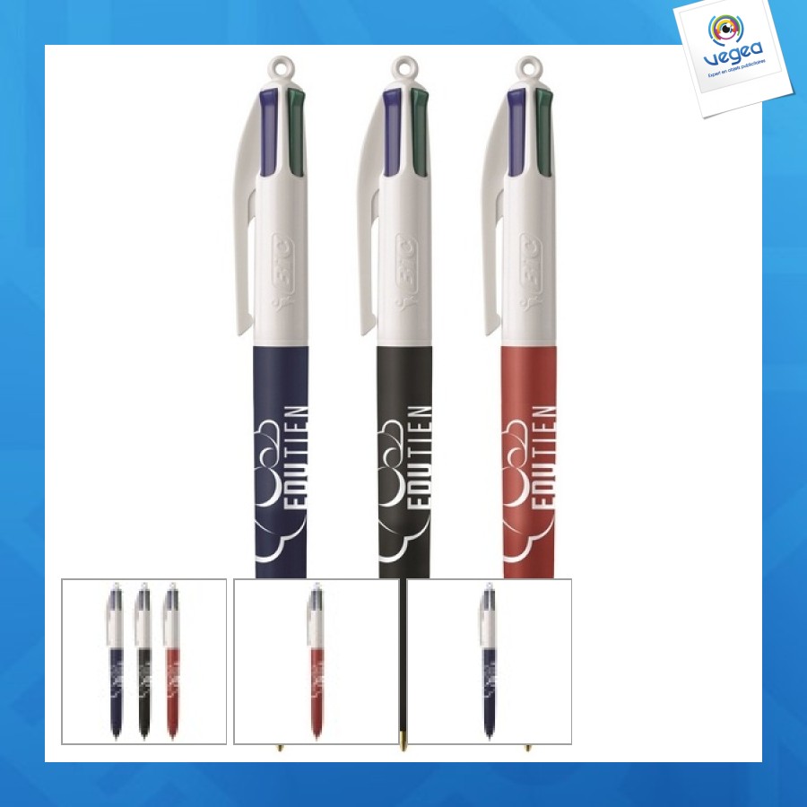 Bic® 4 couleurs soft