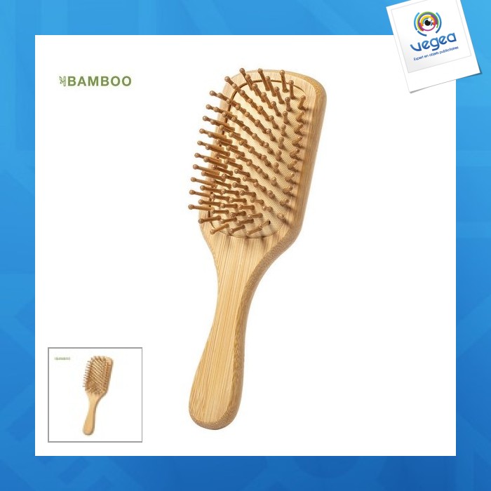 Brosse en bambou