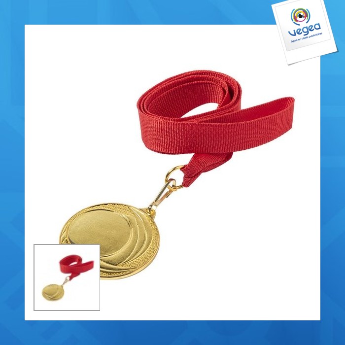 Médaille publicitaire
