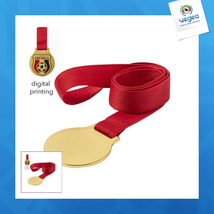 Médaille publicitaire