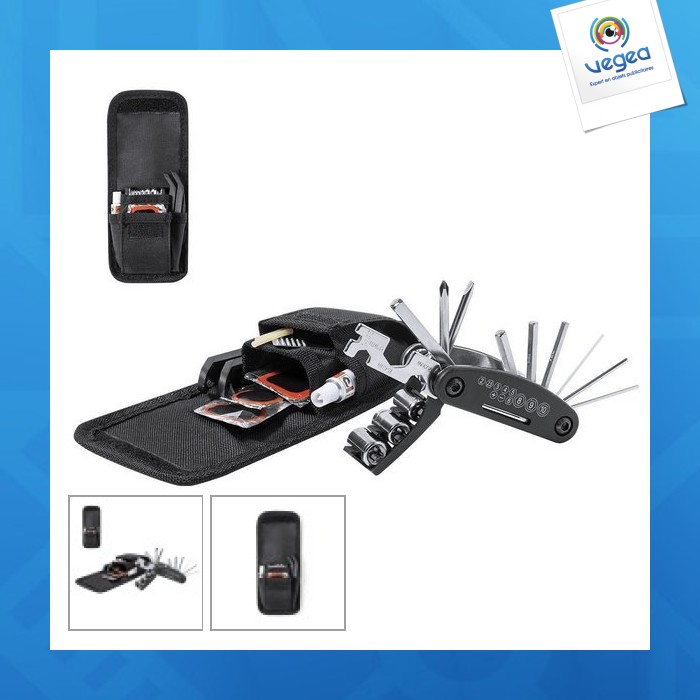 Kit de réparation de vélo personnalisable