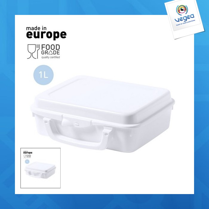 Lunchbox publicitaire fabriquée en europe