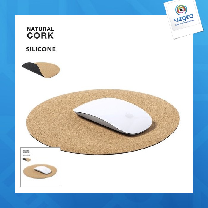 Tapis souris personnalisable chargeur - topick