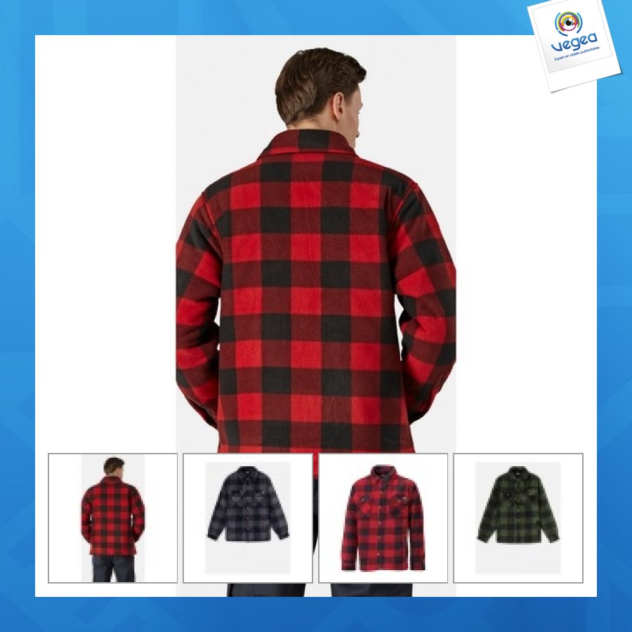 Chemise publicitaire portland homme (ex. dsh5000)