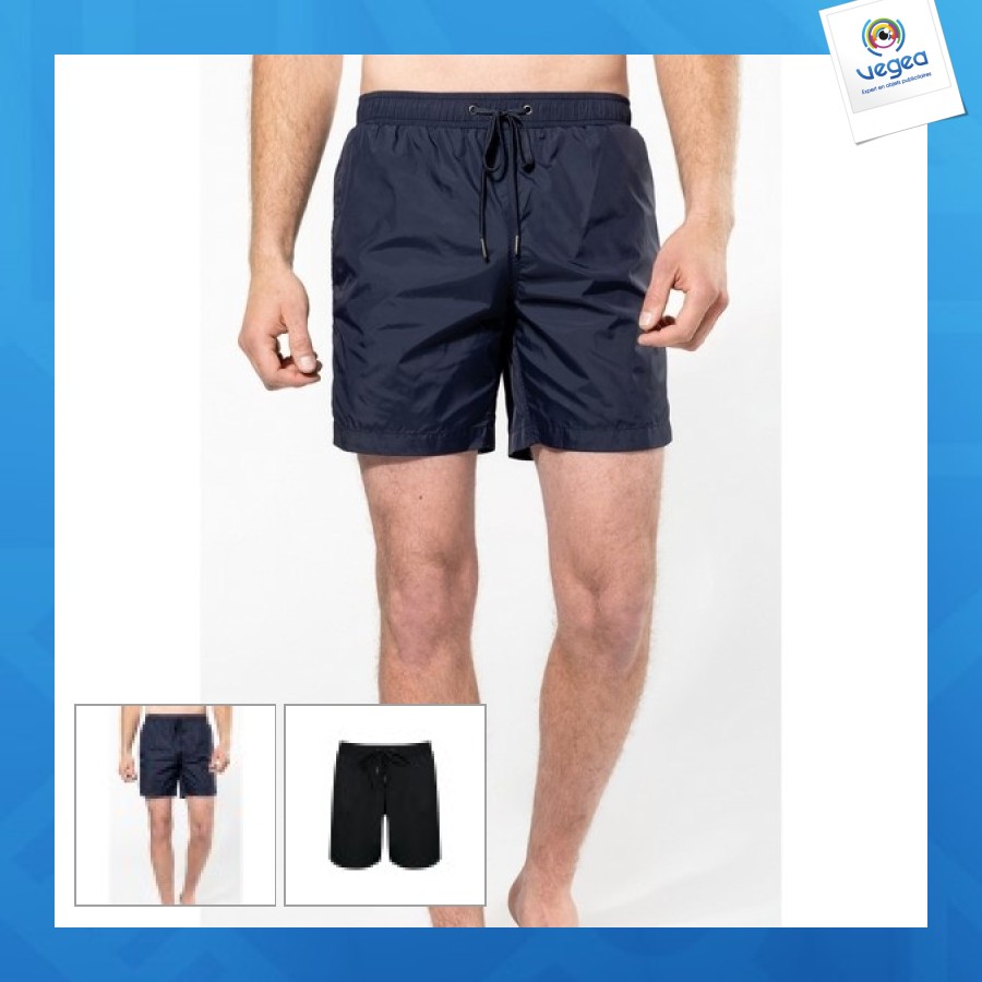 Short de bain publicitaire homme