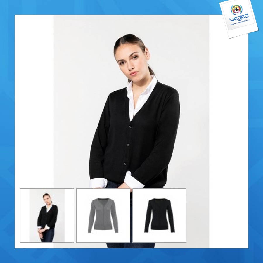 Cardigan supima® femme