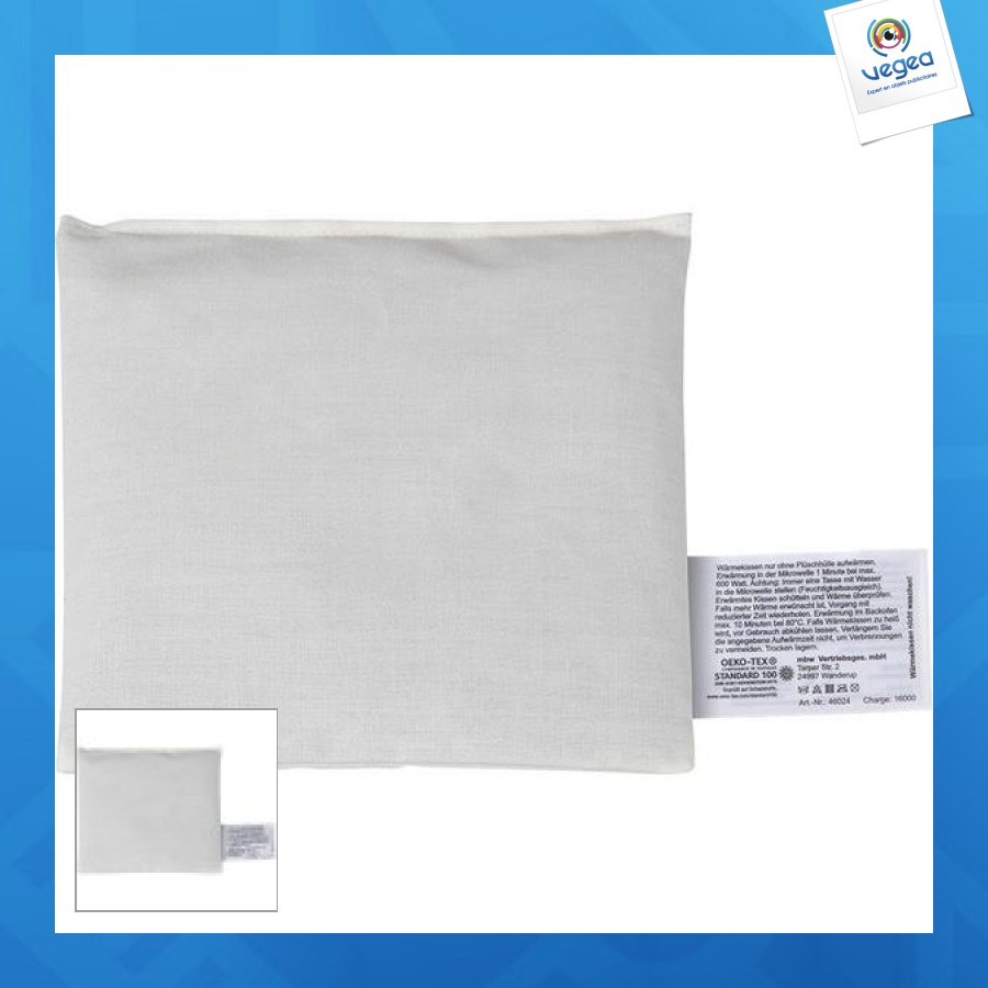 Coussin promotionnel à grains - mbw