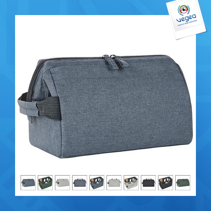 Trousse de toilette avec logo - halfar