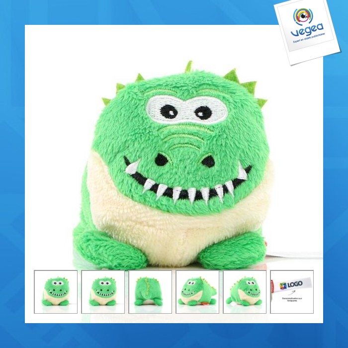 Peluche crocodile personnalisée - mbw
