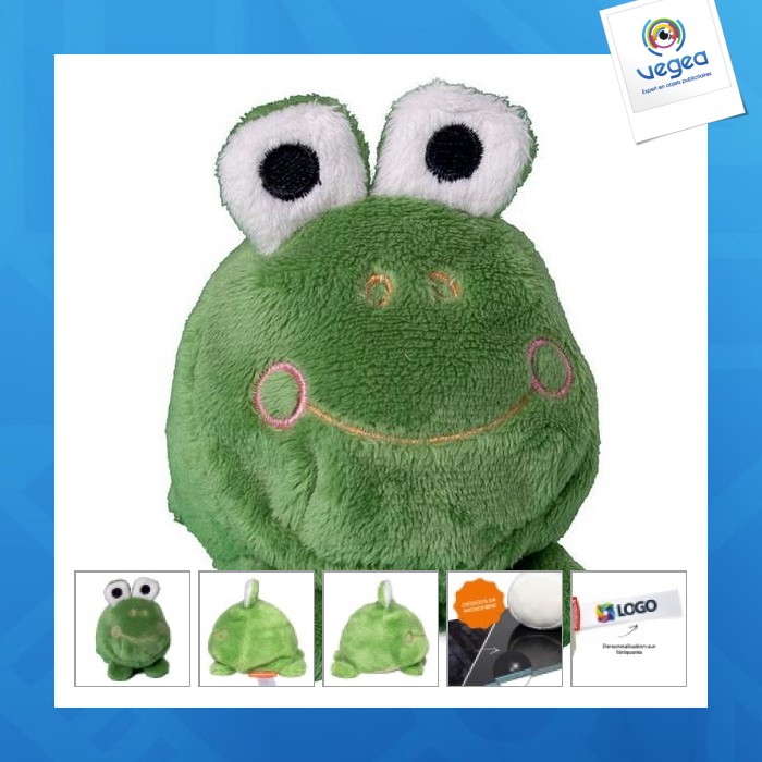 Peluche grenouille personnalisable - mbw