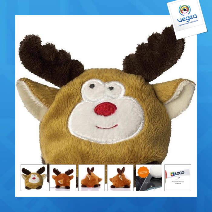 Peluche élan personnalisable - mbw