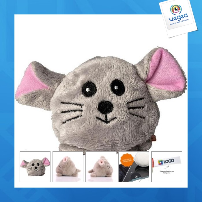 Peluche souris promotionnelle - mbw