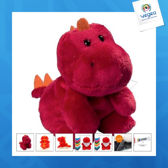 Peluche dragon personnalisable - mbw