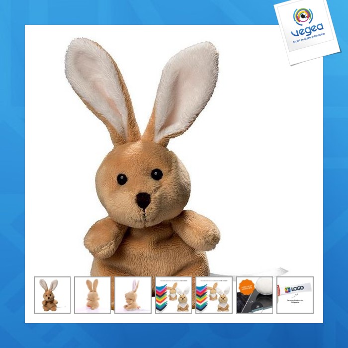 Peluche lapin personnalisée - mbw