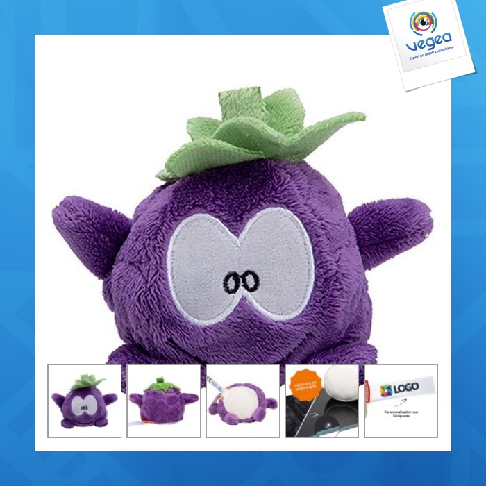 Peluche personnalisée mûre - mbw