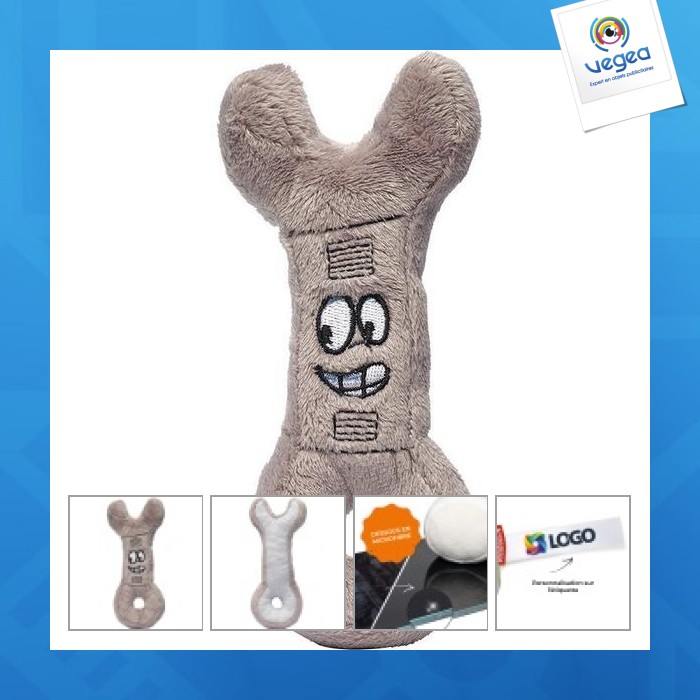 Peluche promotionnelle clé à molette - mbw