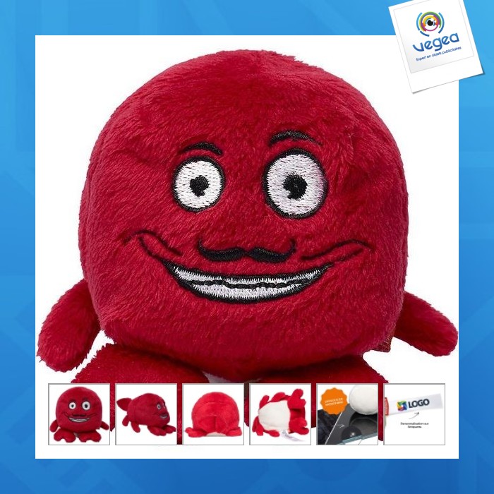 Peluche crabe publicitaire - mbw