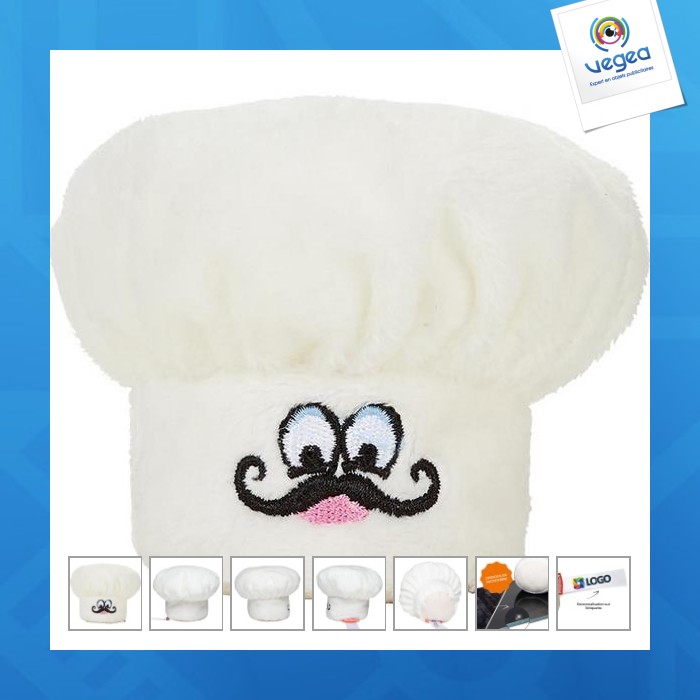 Peluche publicitaire toque - mbw