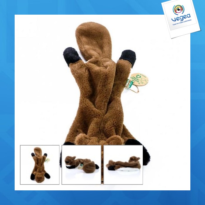 Peluche castor personnalisée - mbw