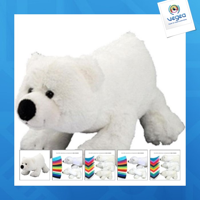 Peluche ours polaire - mbw