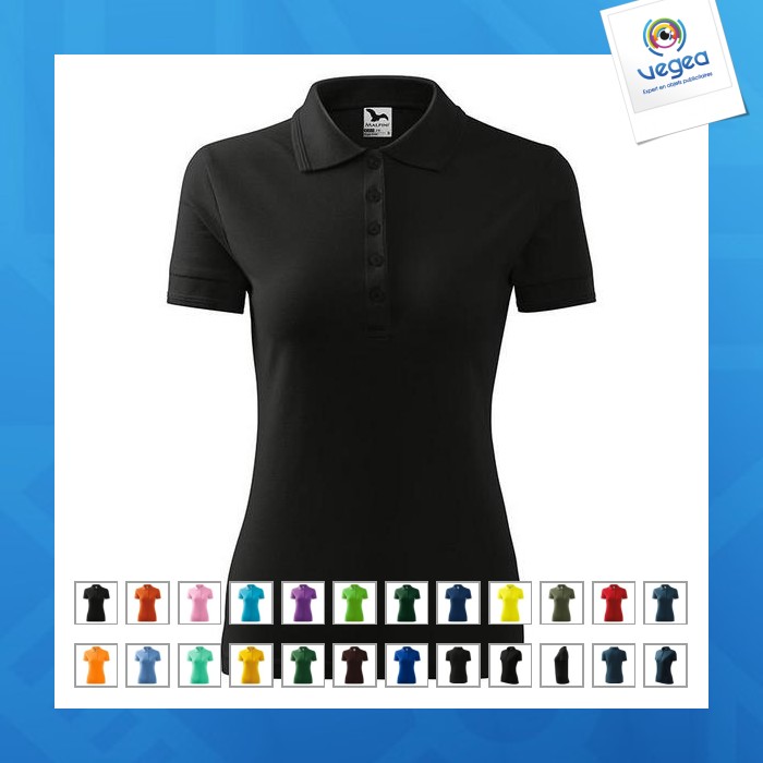Polo classique femme - malfini