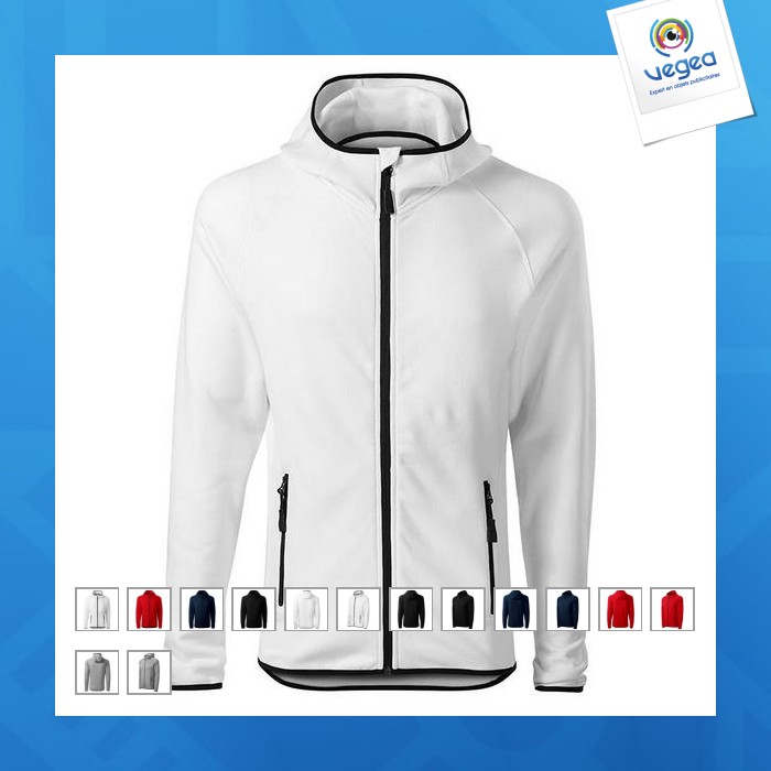 Veste polaire personnalisable sport homme - malfini