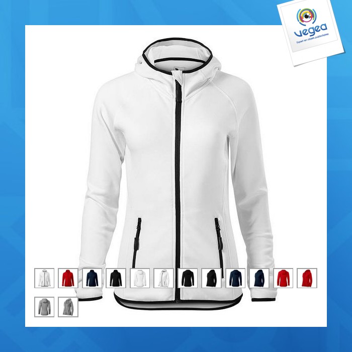 Veste polaire personnalisée sport femme - malfini