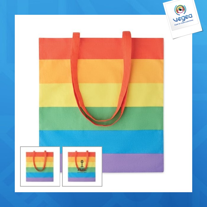 Sac shopping promotionnel coton 200 gr/m²