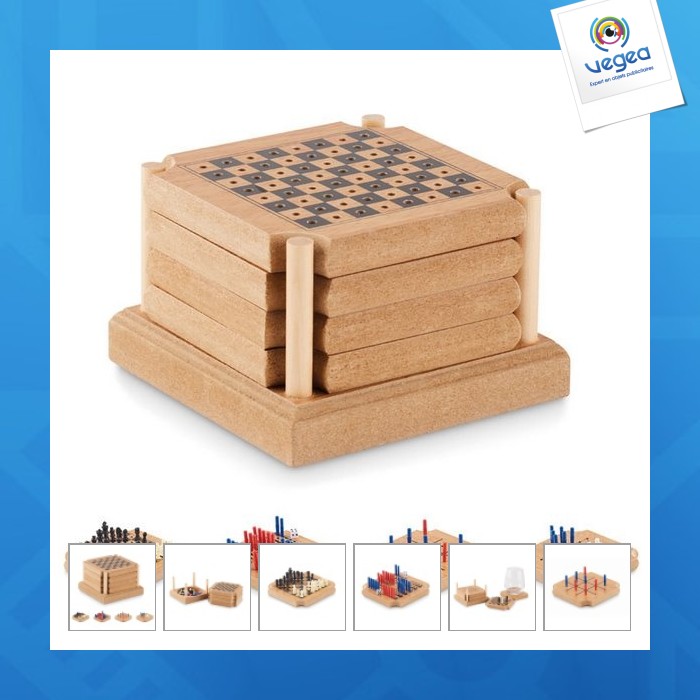 Jeu de 4 sous-verres