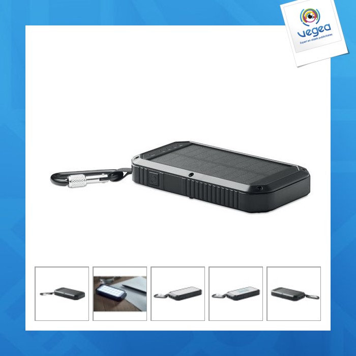 Chargeur solaire 8000mah