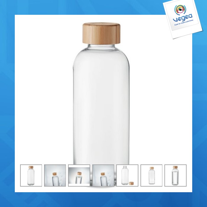 Bouteille en verre personnalisable 650ml