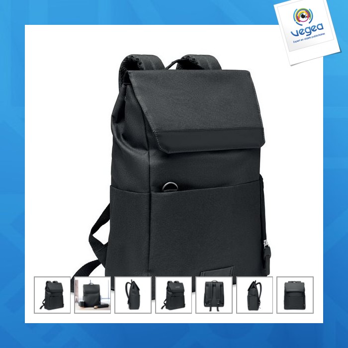 Sac à dos publicitaire pour ordinateur